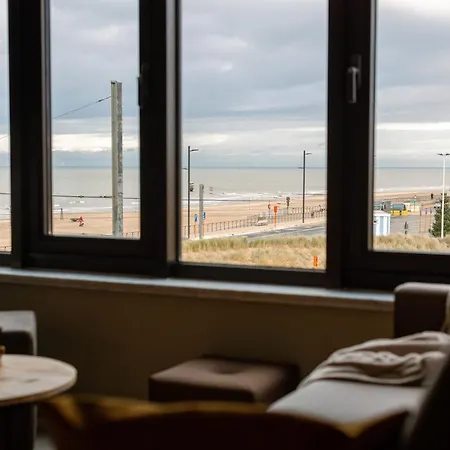 Cosy With Sea View 公寓 奥斯滕德